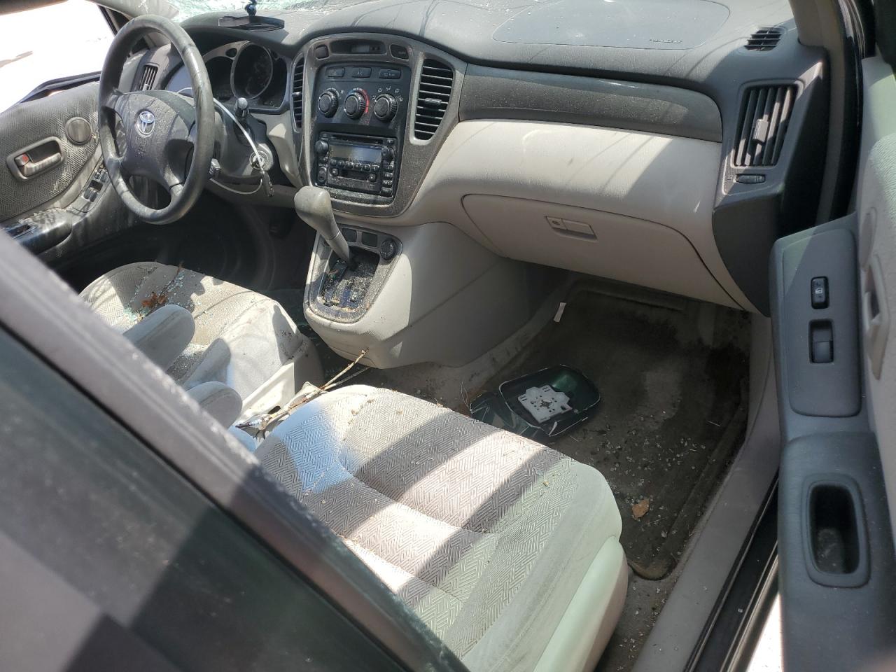 2001 Toyota Highlander VIN: JTEGD21A710016943 Lot: 65287544