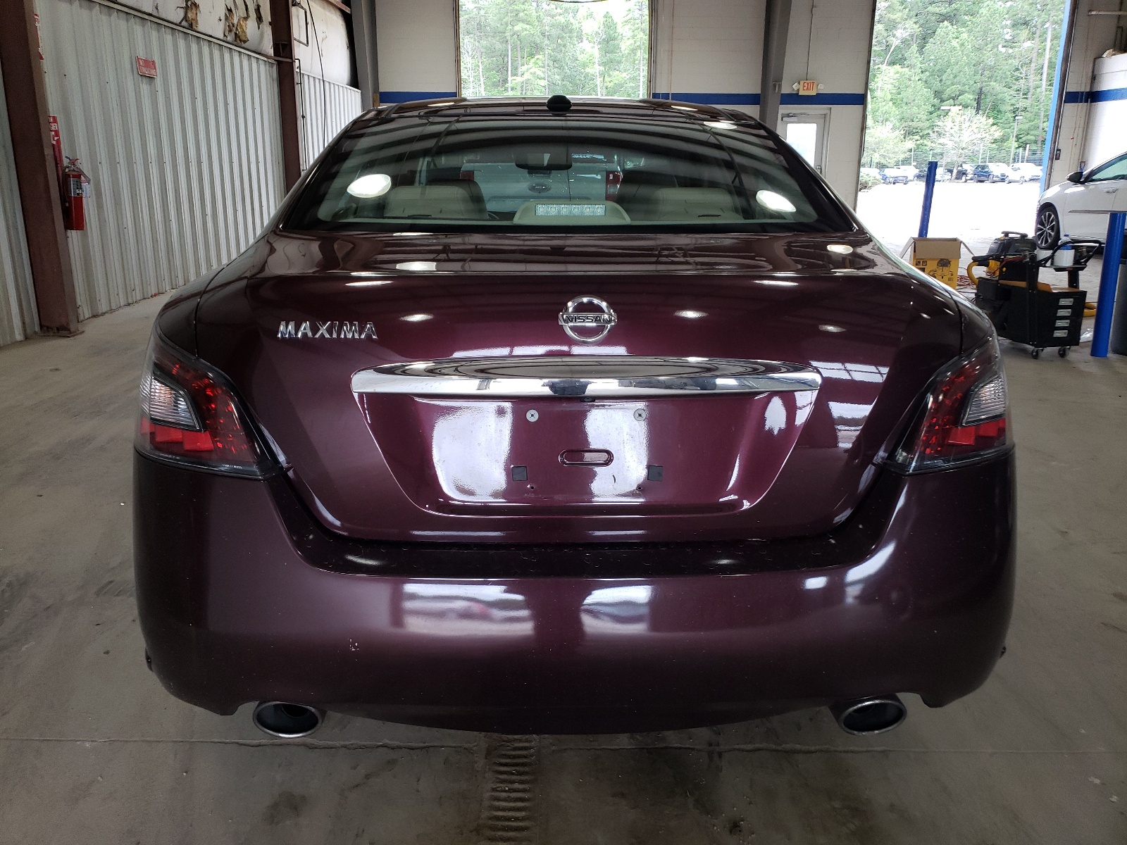 1N4AA5AP2EC481178 2014 Nissan Maxima S