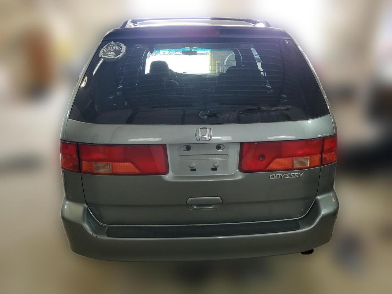 2001 Honda Odyssey Ex VIN: 2HKRL18731H540095 Lot: 65518924