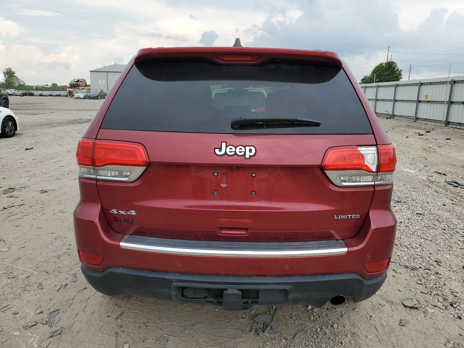 1C4RJFBG3FC609687 2015 Jeep Grand Cherokee Limited