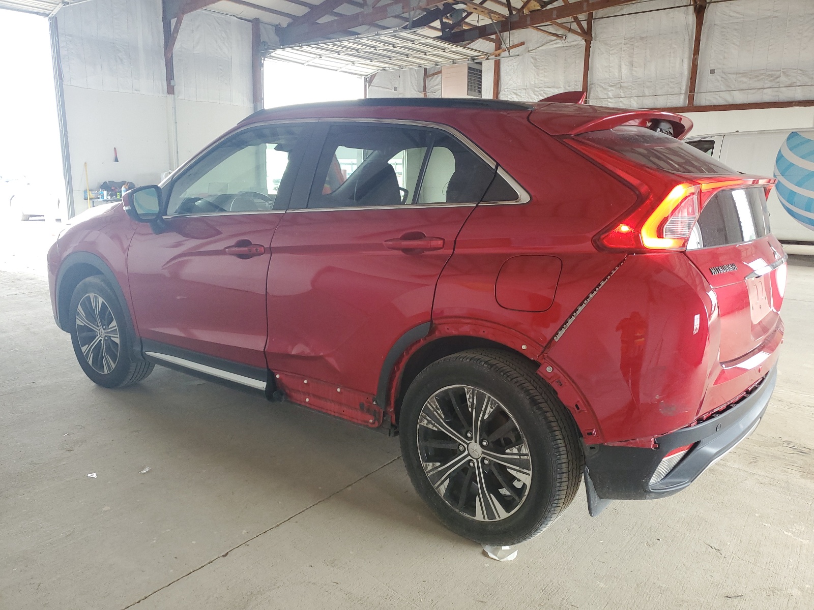 2019 Mitsubishi Eclipse Cross Se vin: JA4AT5AA9KZ020255