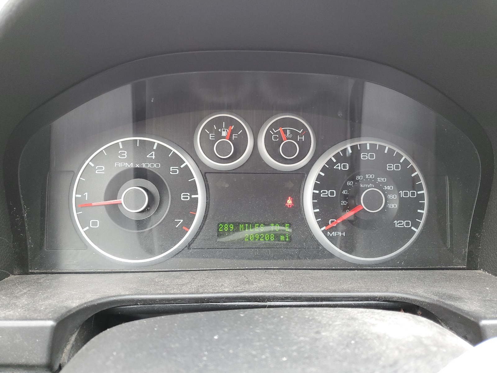 3FAHP07107R266633 2007 Ford Fusion Se