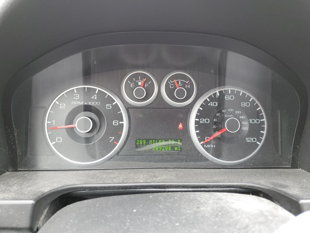 2007 Ford Fusion Se VIN: 3FAHP07107R266633 Lot: 64235574