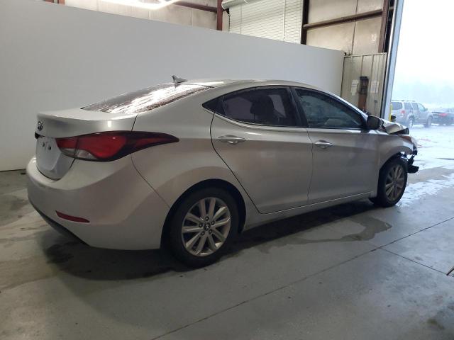  HYUNDAI ELANTRA 2014 Srebrny