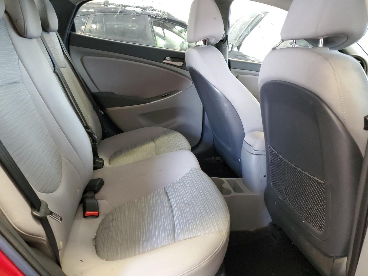 2016 Hyundai Accent Se VIN: KMHCT4AEXGU970670 Lot: 63294544