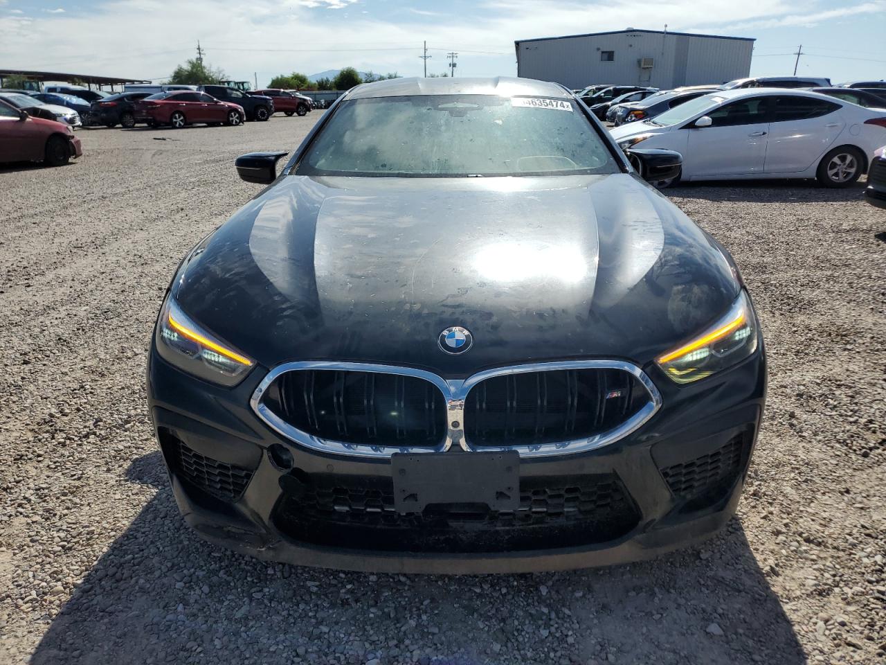 2020 BMW M8 VIN: WBSGV0C04LCE02159 Lot: 64635474