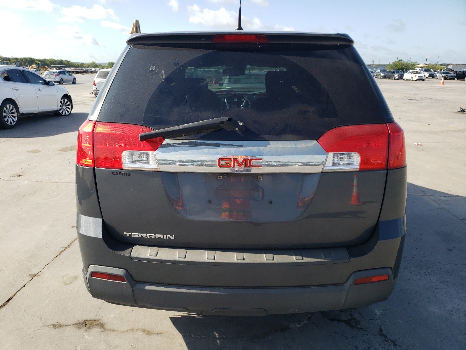 2CTALMECXB6320169 2011 GMC Terrain Sle