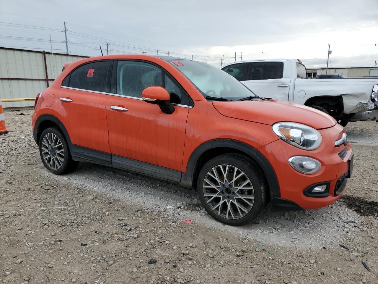 2017 Fiat 500X Lounge VIN: ZFBCFXDB7HP616011 Lot: 59060524