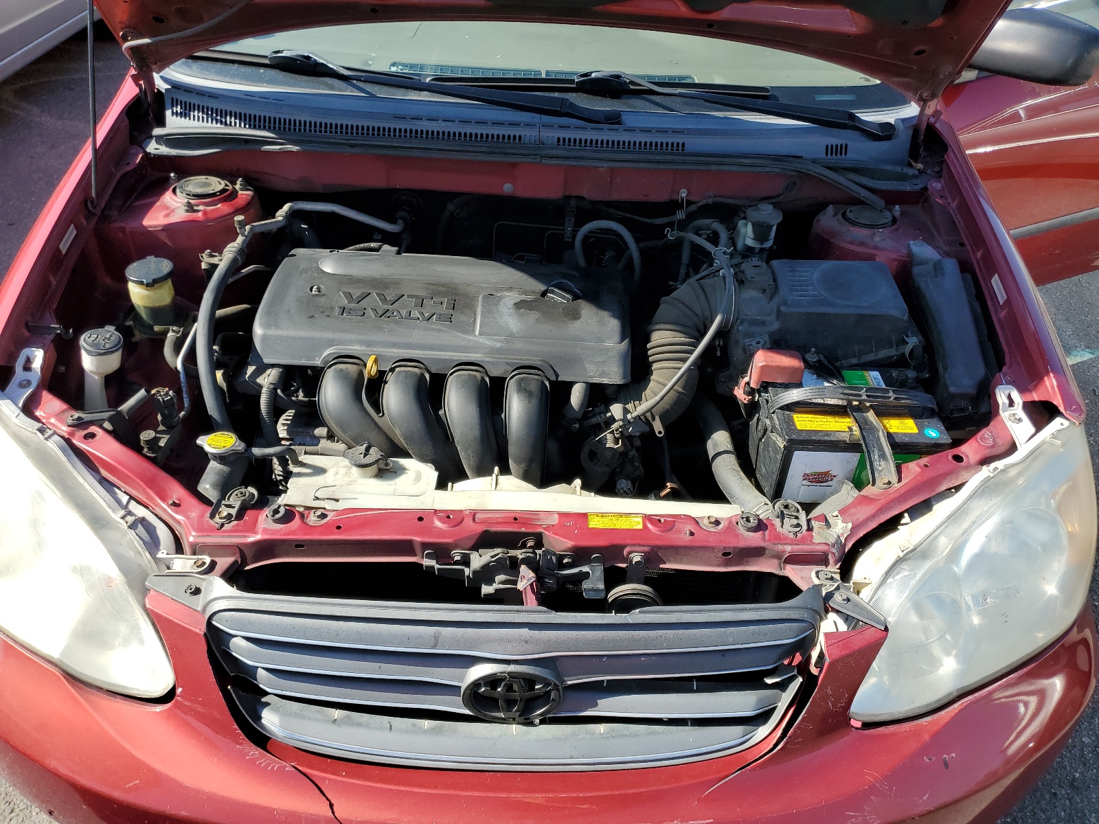 JTDBR32E542046605 2004 Toyota Corolla Ce