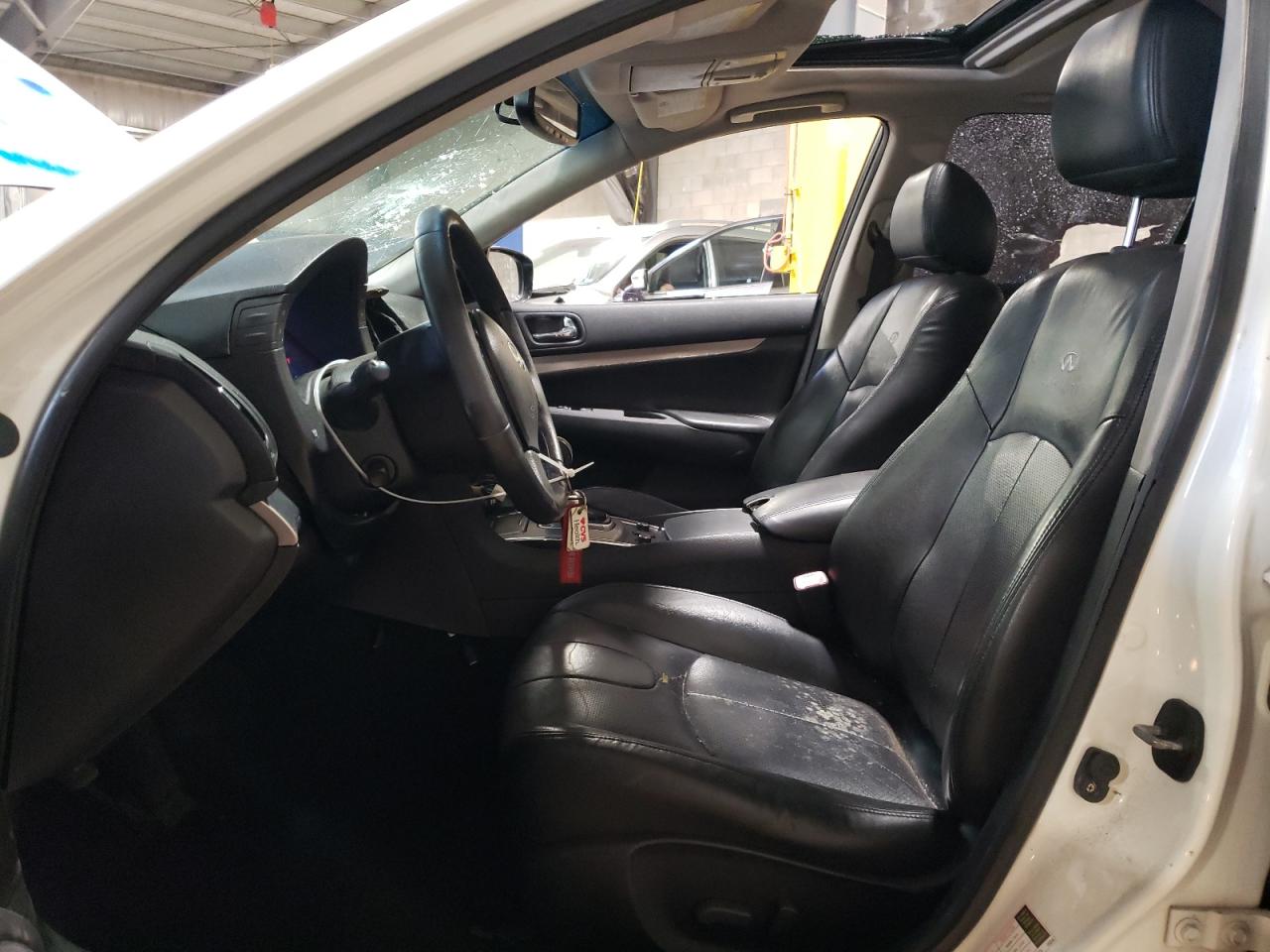 2011 Infiniti G37 VIN: JN1CV6AR7BM401347 Lot: 63305764