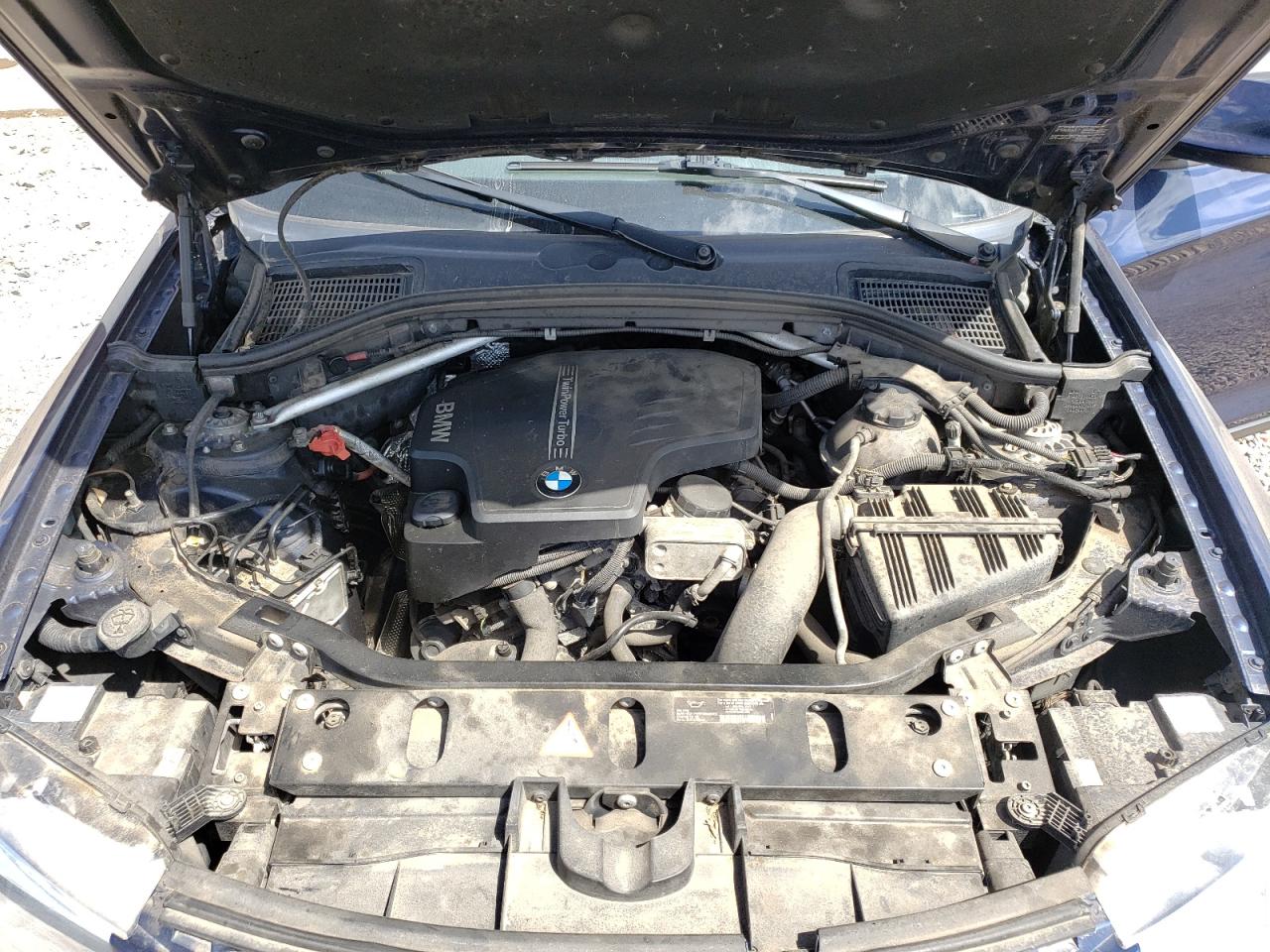 2013 BMW X3 xDrive28I VIN: 5UXWX9C54D0A32166 Lot: 63656774