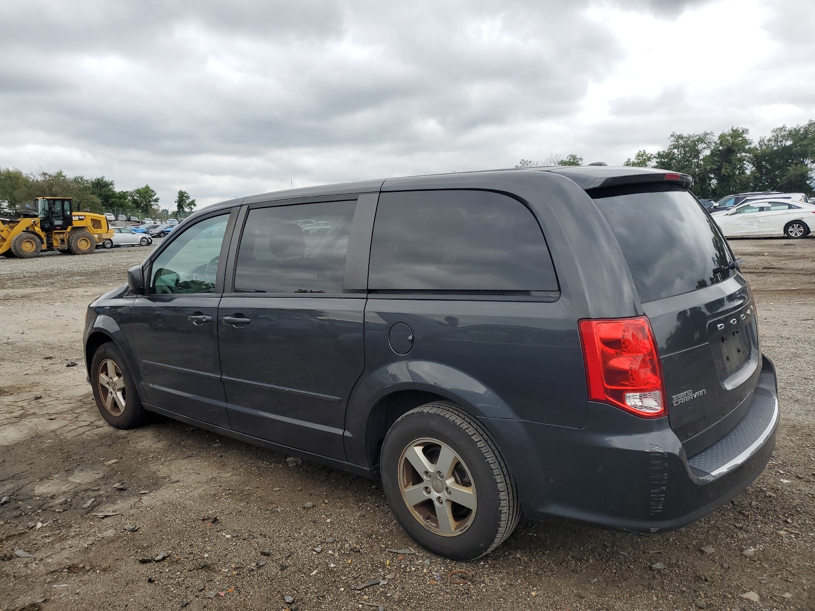 2012 Dodge Grand Caravan Se vin: 2C4RDGBG5CR171271