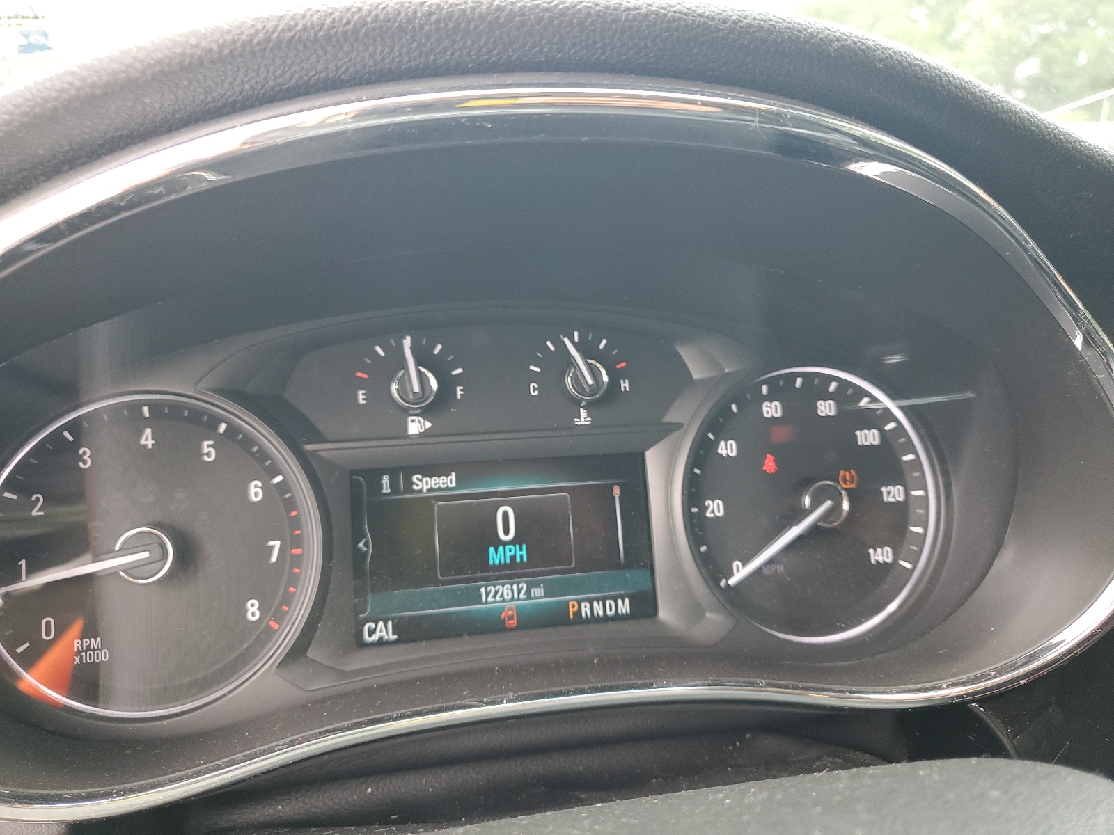 KL4CJASBXJB720632 2018 Buick Encore Preferred