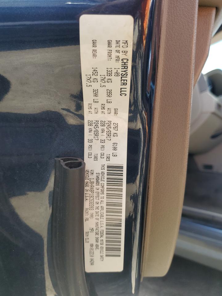 2009 Jeep Grand Cherokee Laredo VIN: 1J8HR48P19C532203 Lot: 63961444