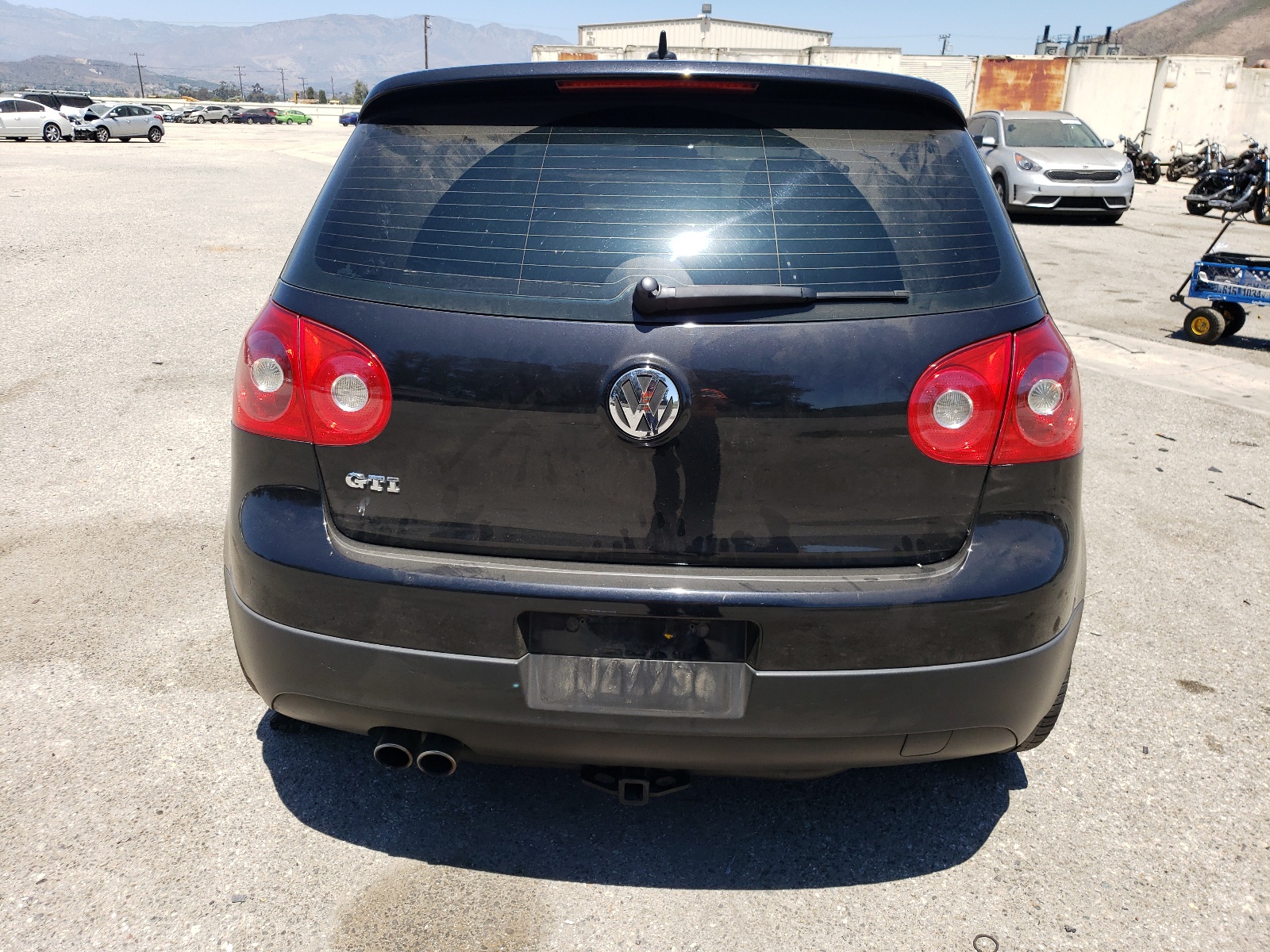 WVWHD71K19W132730 2009 Volkswagen Gti