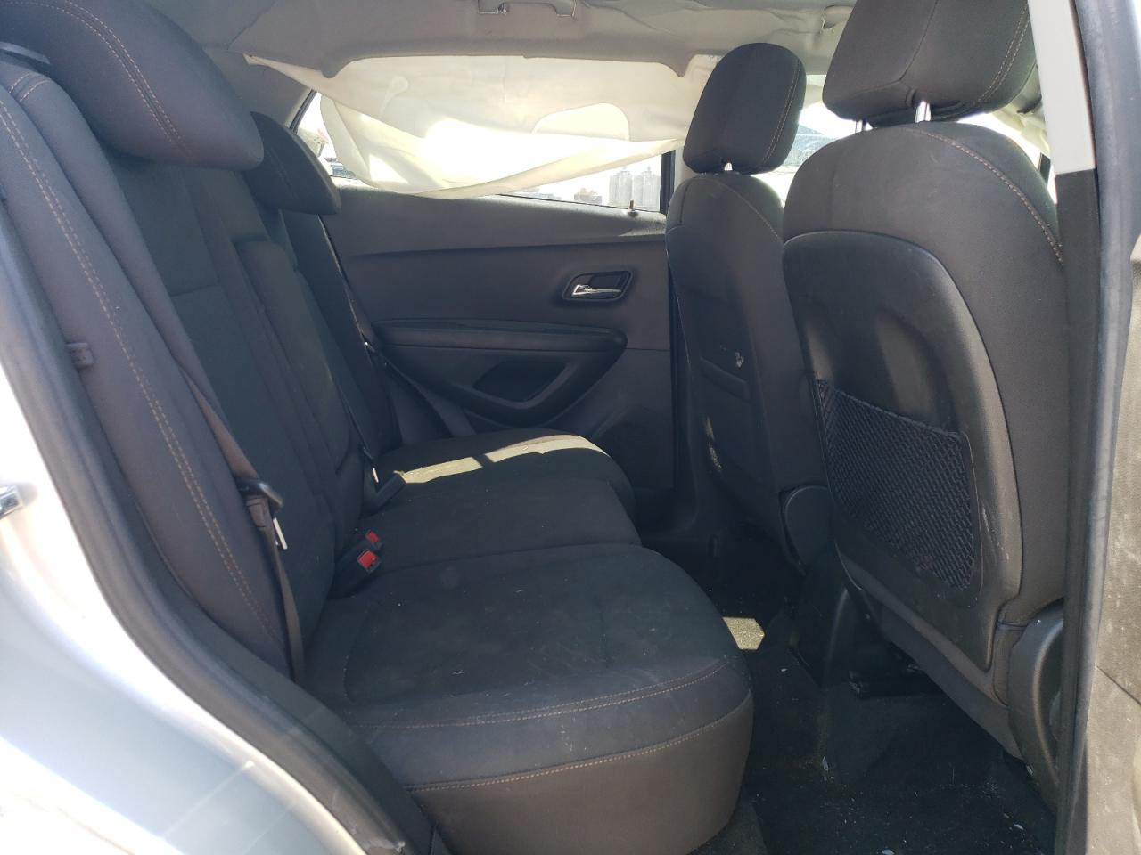 2021 Chevrolet Trax Ls VIN: KL7CJKSB5MB323116 Lot: 60961394