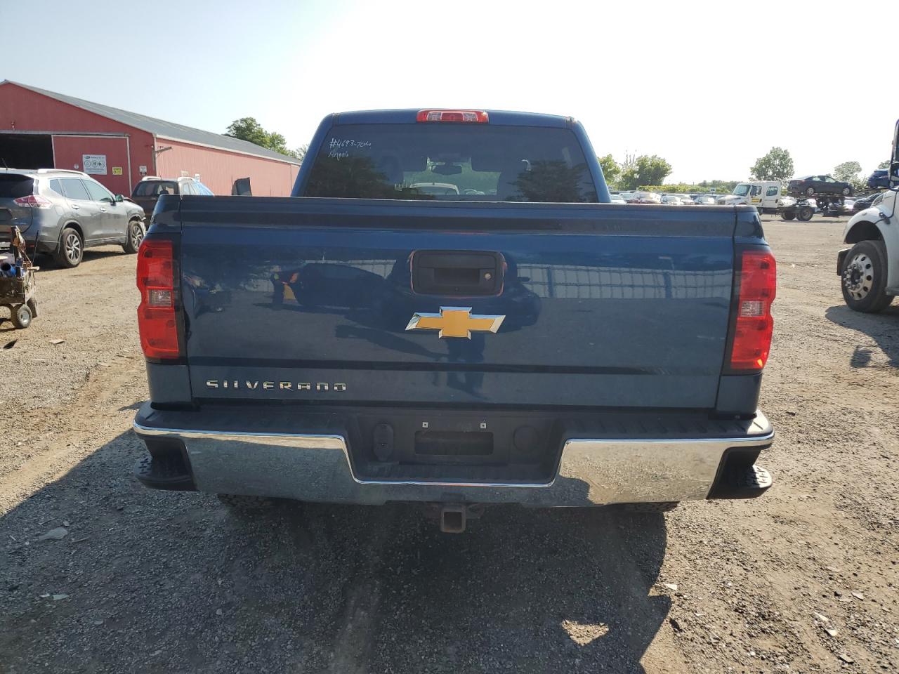 3GCUKNECXHG342560 2017 Chevrolet Silverado K1500