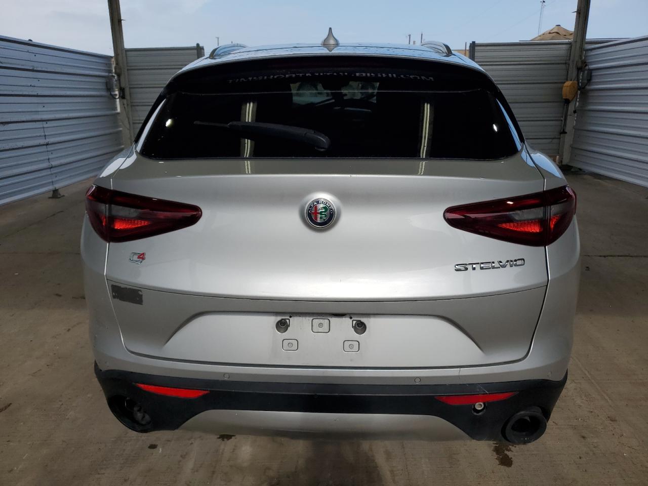 2020 Alfa Romeo Stelvio VIN: ZASPAKANXL7C92499 Lot: 64109274