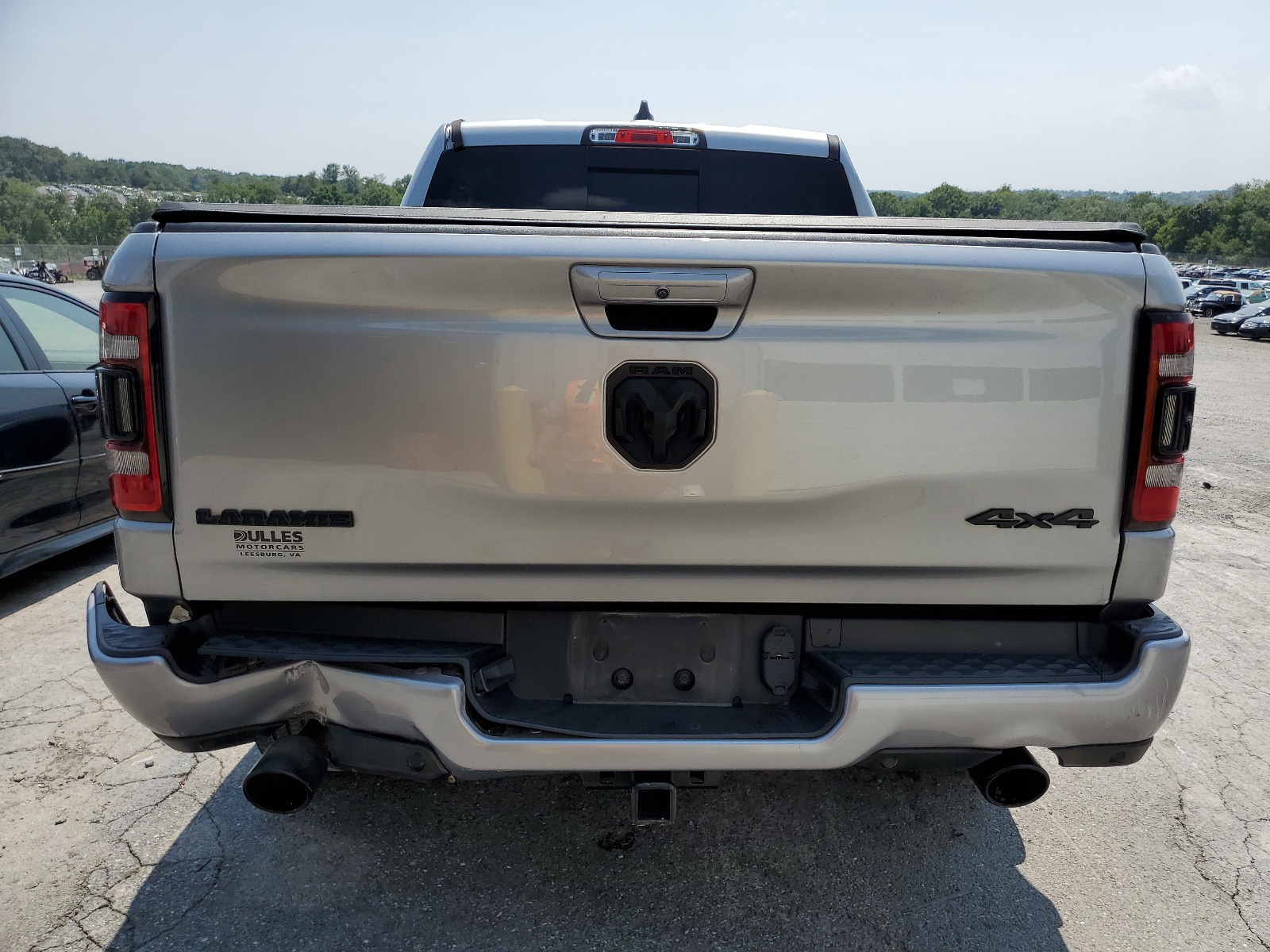 1C6SRFJT3MN732150 2021 Ram 1500 Laramie