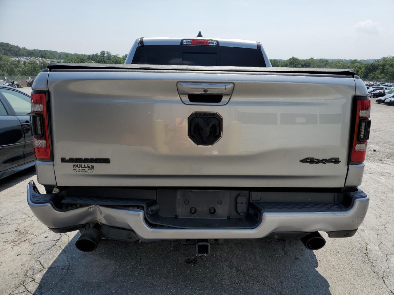 2021 Ram 1500 Laramie VIN: 1C6SRFJT3MN732150 Lot: 65281964