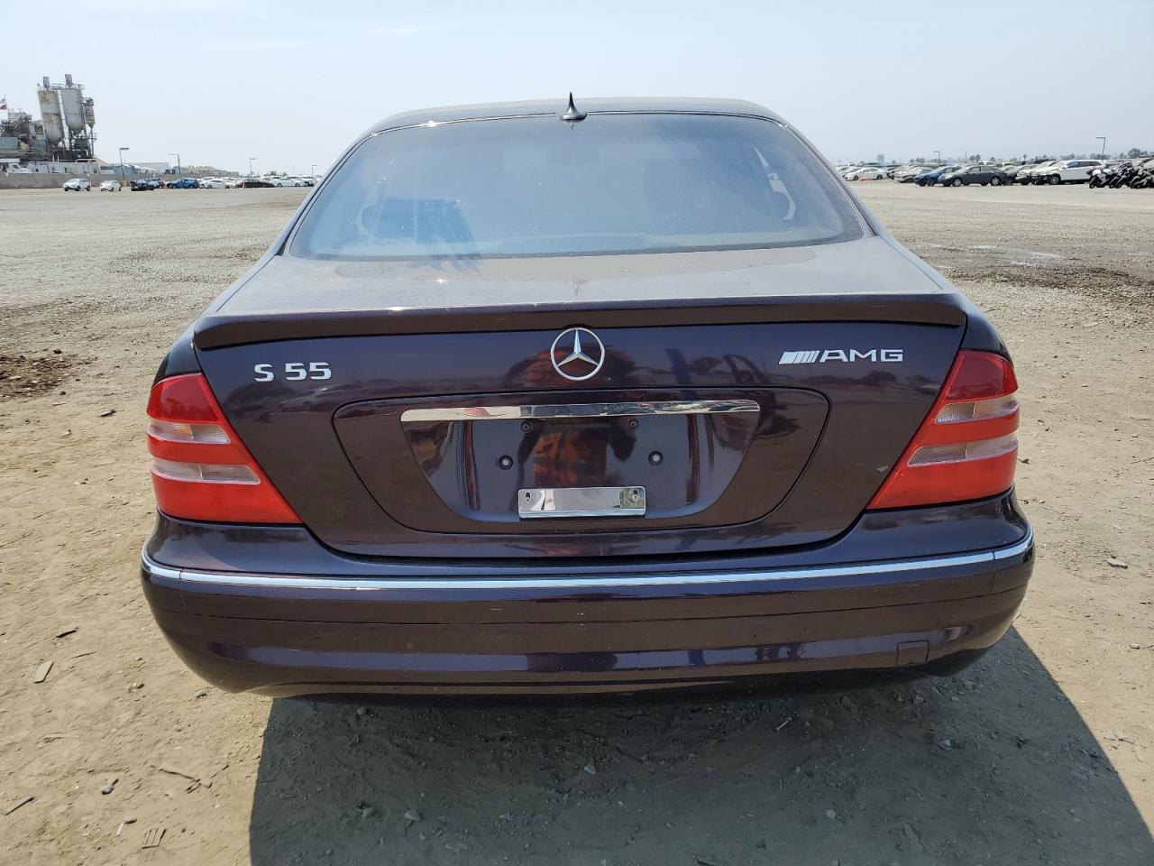 2001 Mercedes-Benz S 500 VIN: WDBNG75J41A155480 Lot: 63081384
