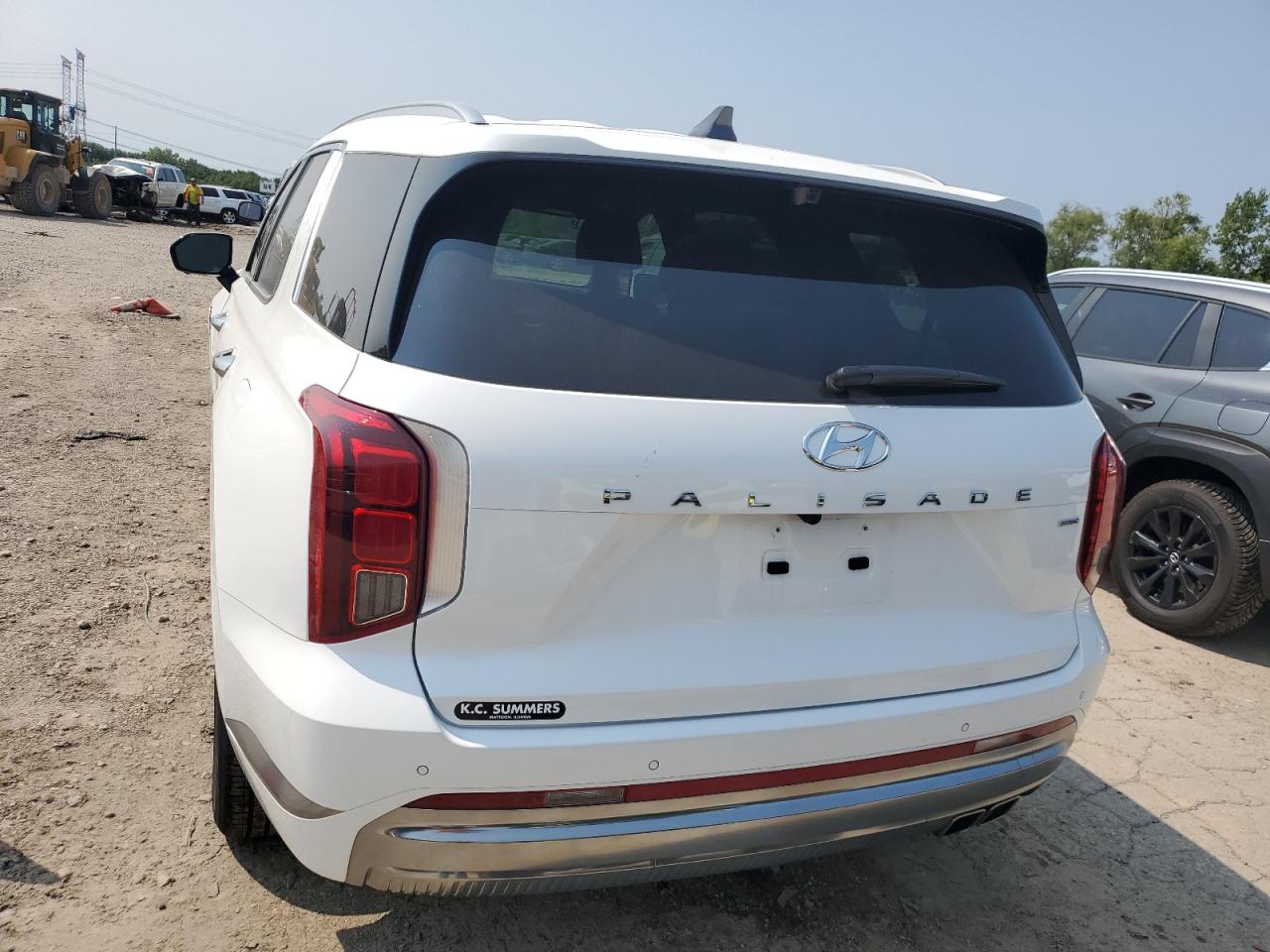 2024 Hyundai Palisade Calligraphy VIN: KM8R7DGE9RU739316 Lot: 63521214