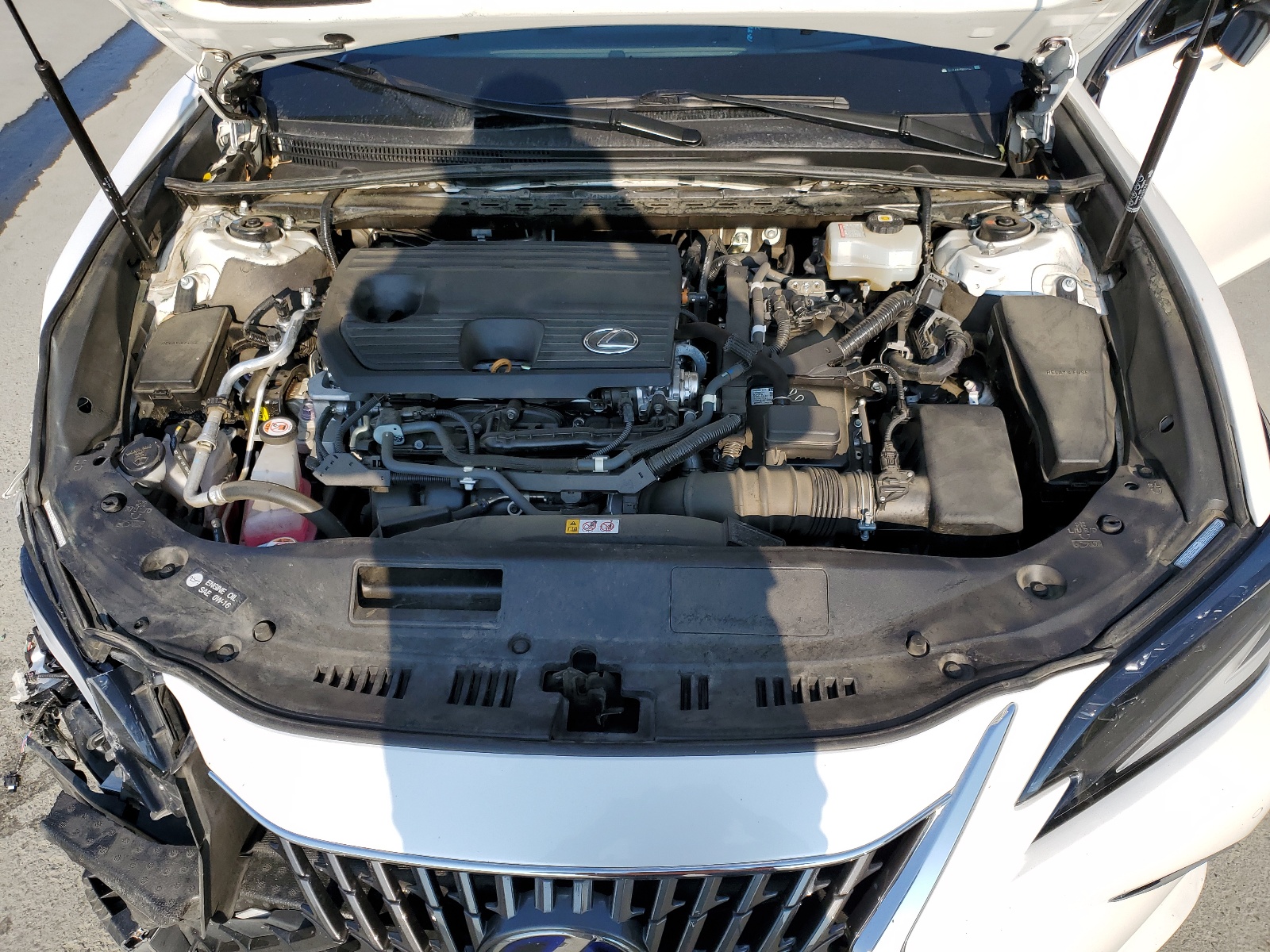 58AEA1C15NU015479 2022 Lexus Es 300H Base