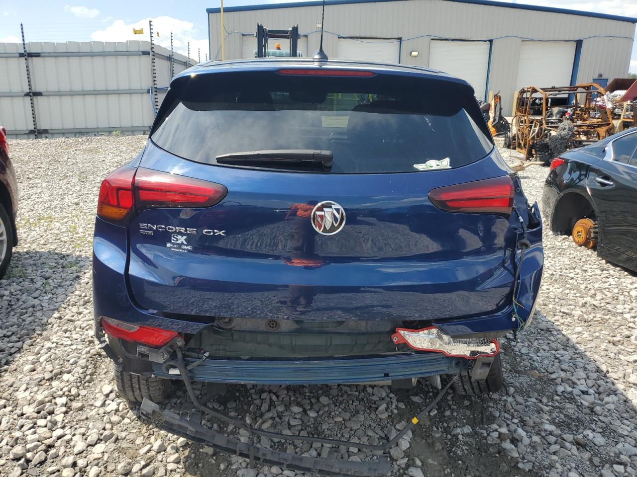 2022 Buick Encore Gx Preferred VIN: KL4MMCSL9NB094769 Lot: 63421684