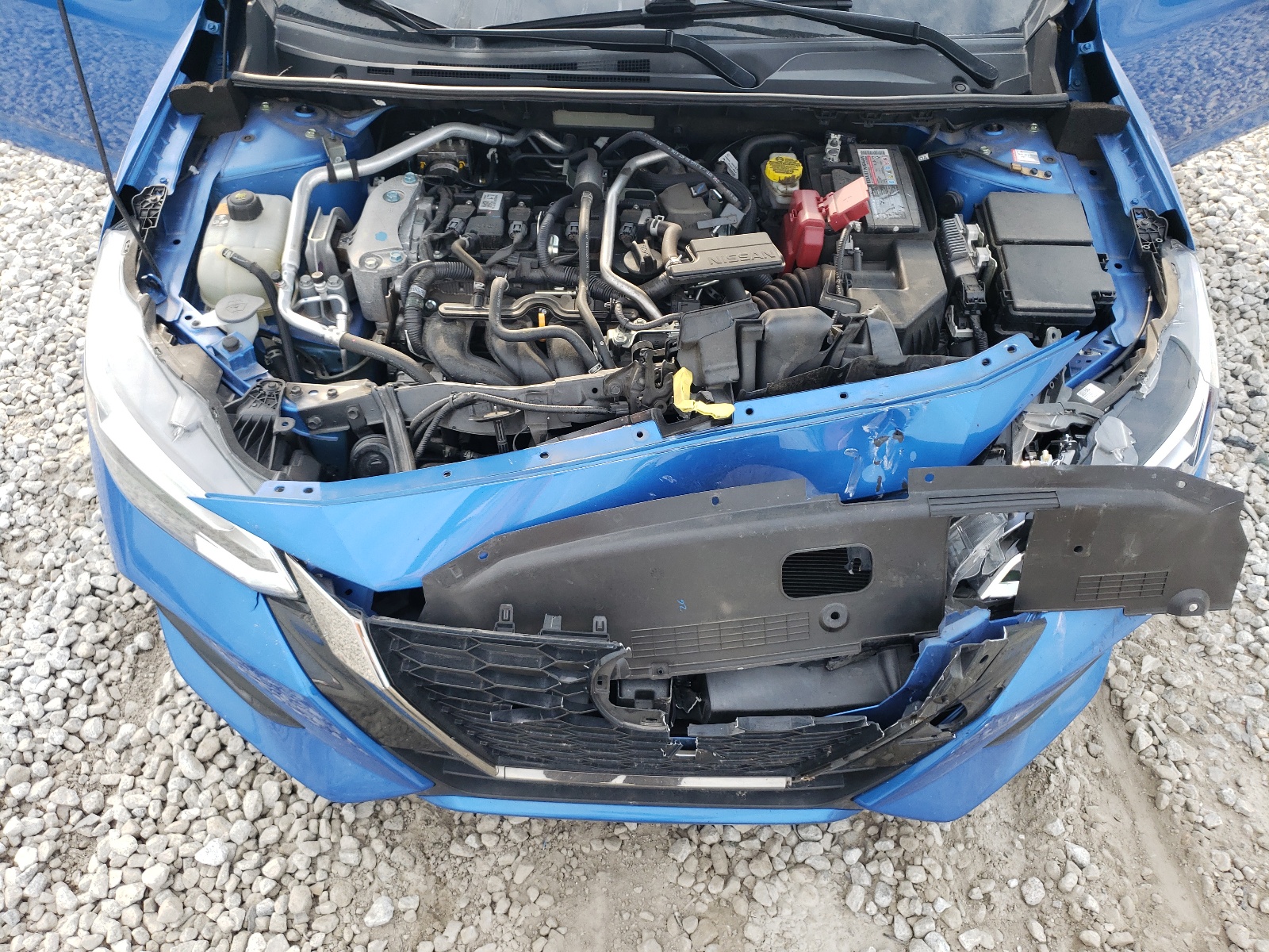 3N1AB8DV8MY324573 2021 Nissan Sentra Sr