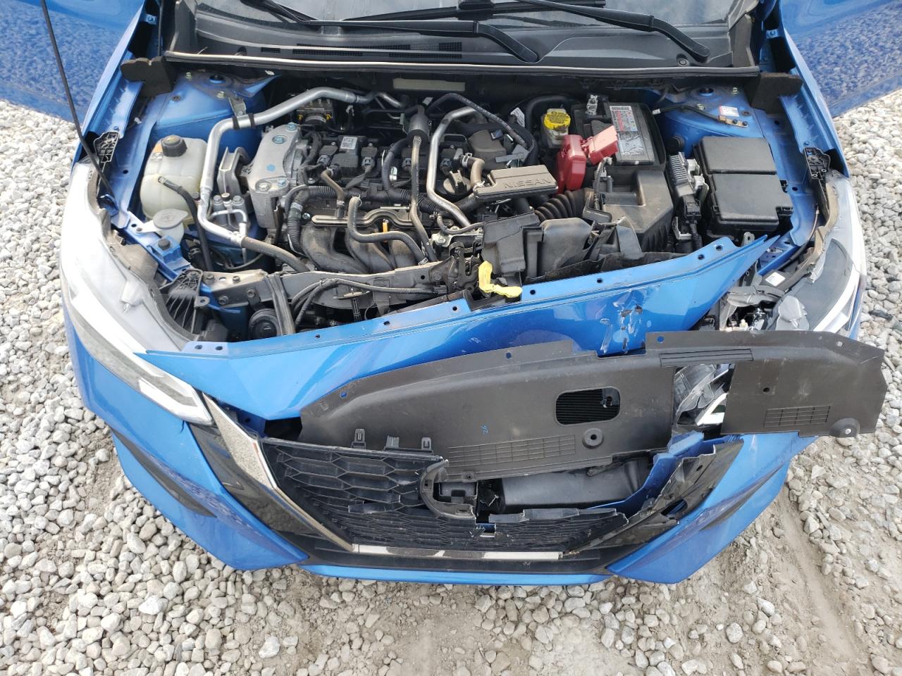 2021 Nissan Sentra Sr VIN: 3N1AB8DV8MY324573 Lot: 63173644