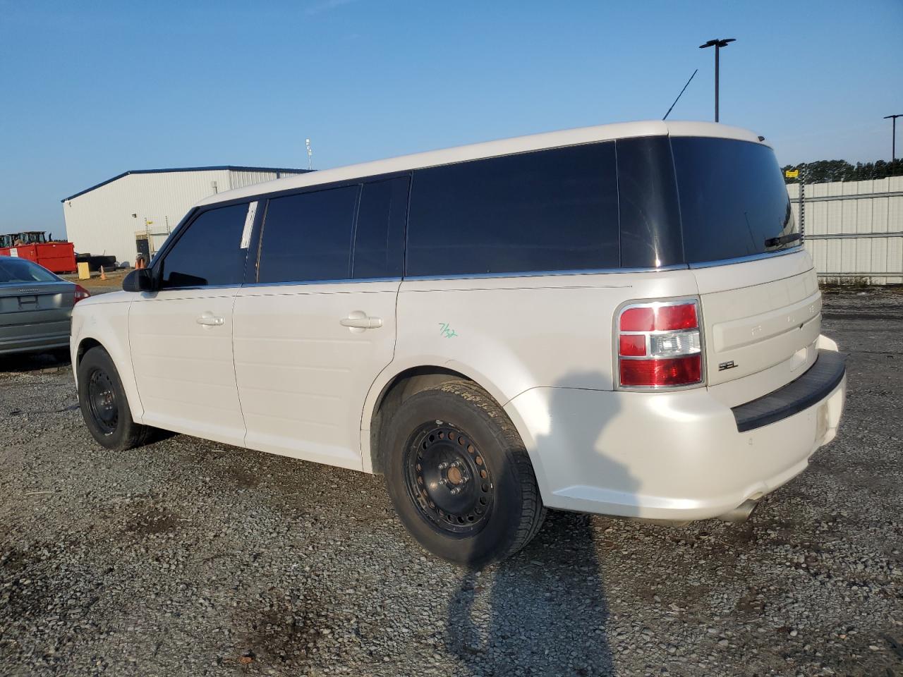 2FMGK5C86EBD32730 2014 Ford Flex Sel