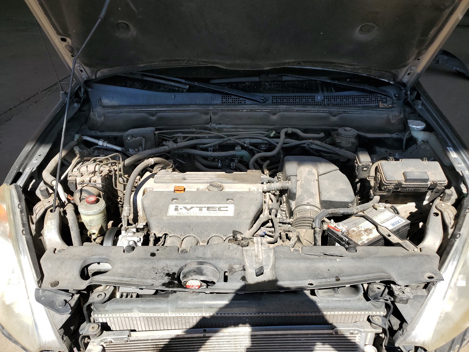 JHLRD68505C016142 2005 Honda Cr-V Lx