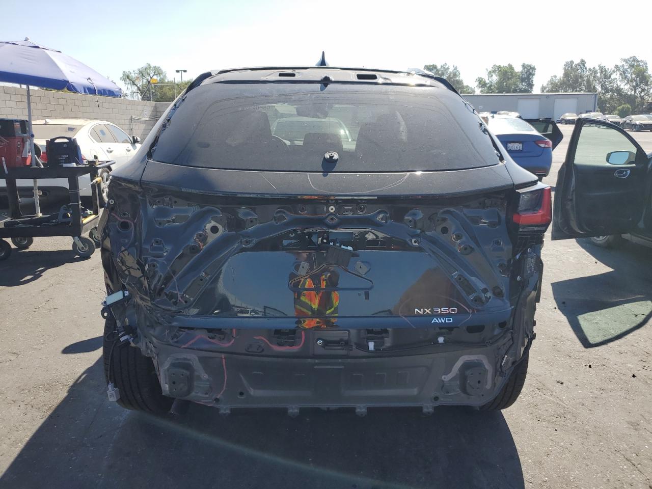 VIN 2T2GGCEZ0SC061999 2025 LEXUS NX 350 PRE no.6