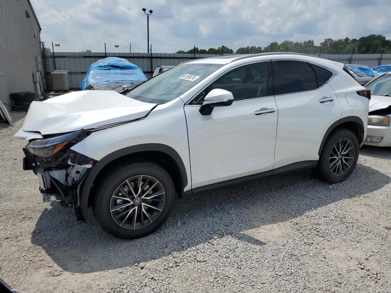 2024 Lexus Nx 350H Base VIN: 2T2AKCEZ3RC029028 Lot: 64159074