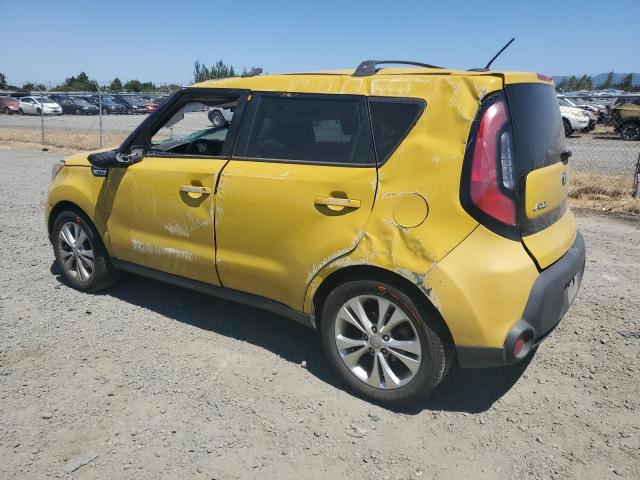  KIA SOUL 2014 Жовтий