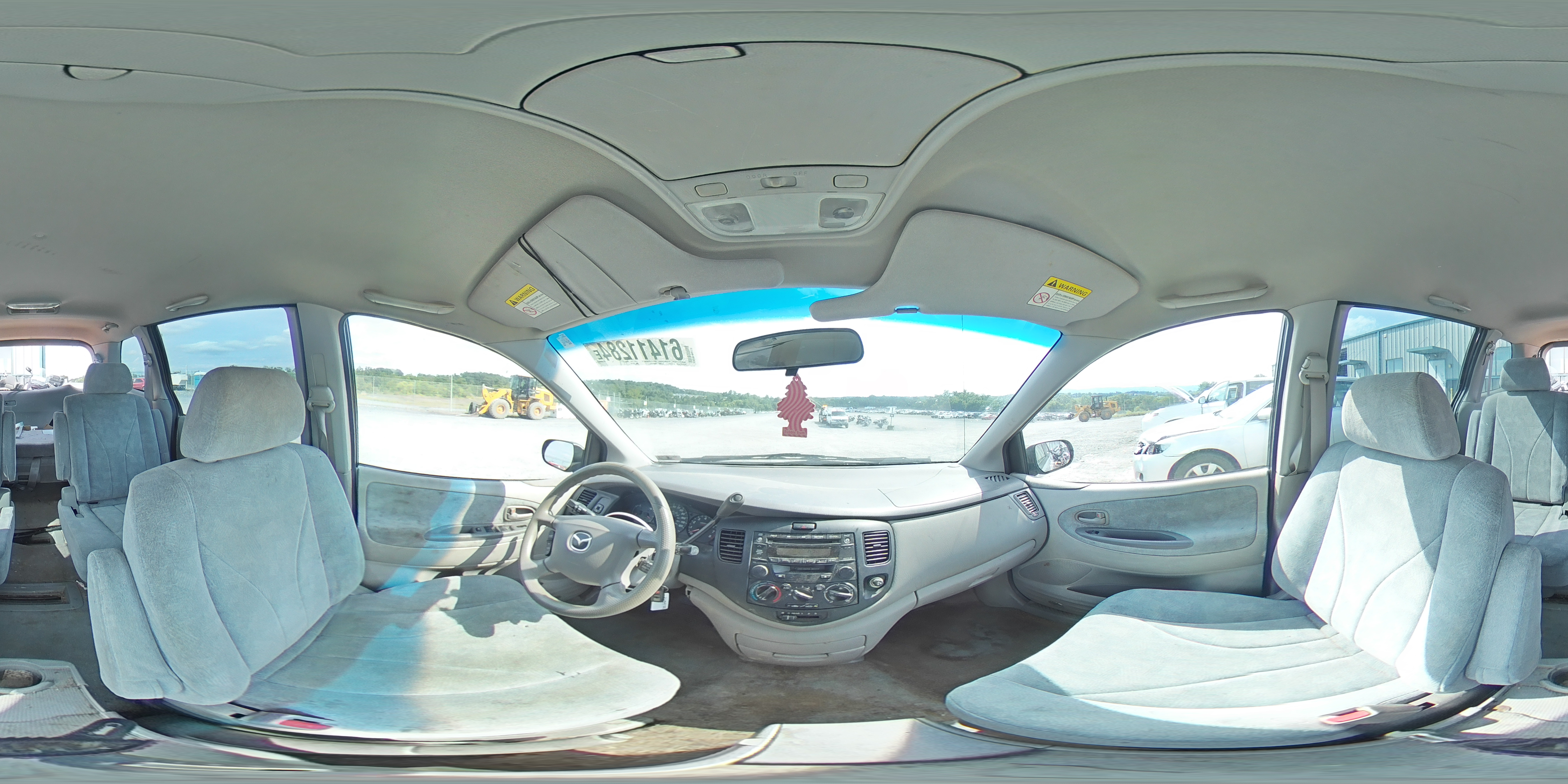 2002 Mazda Mpv Wagon VIN: JM3LW28J420320744 Lot: 61411284