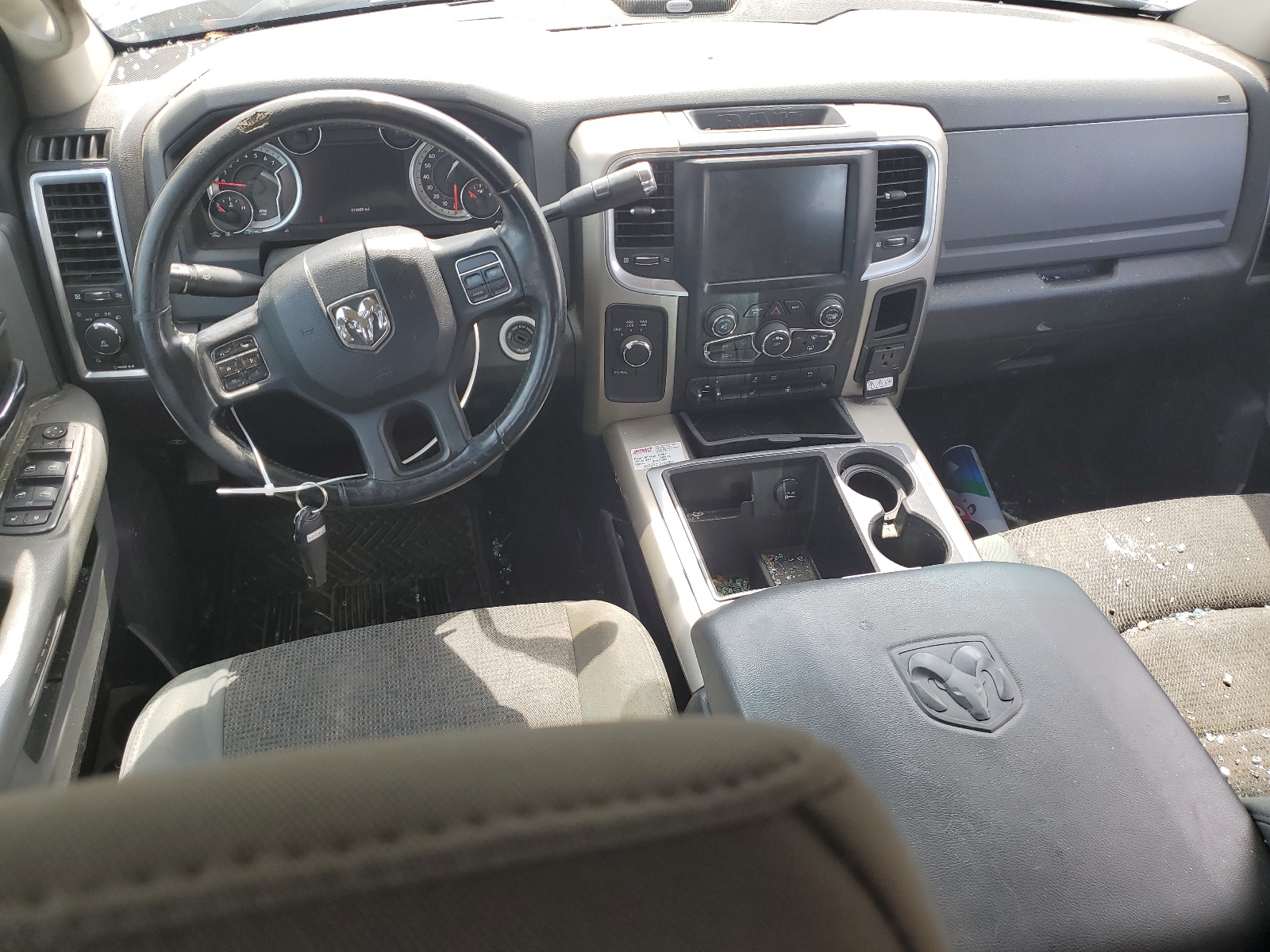 3C6UR5DJ4EG147665 2014 Ram 2500 Slt