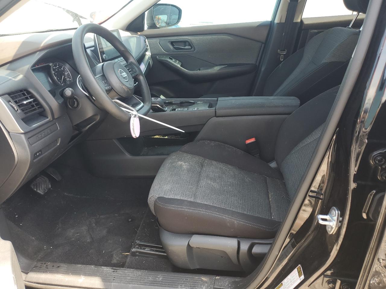 2021 Nissan Rogue S VIN: 5N1AT3AA2MC827843 Lot: 62018744