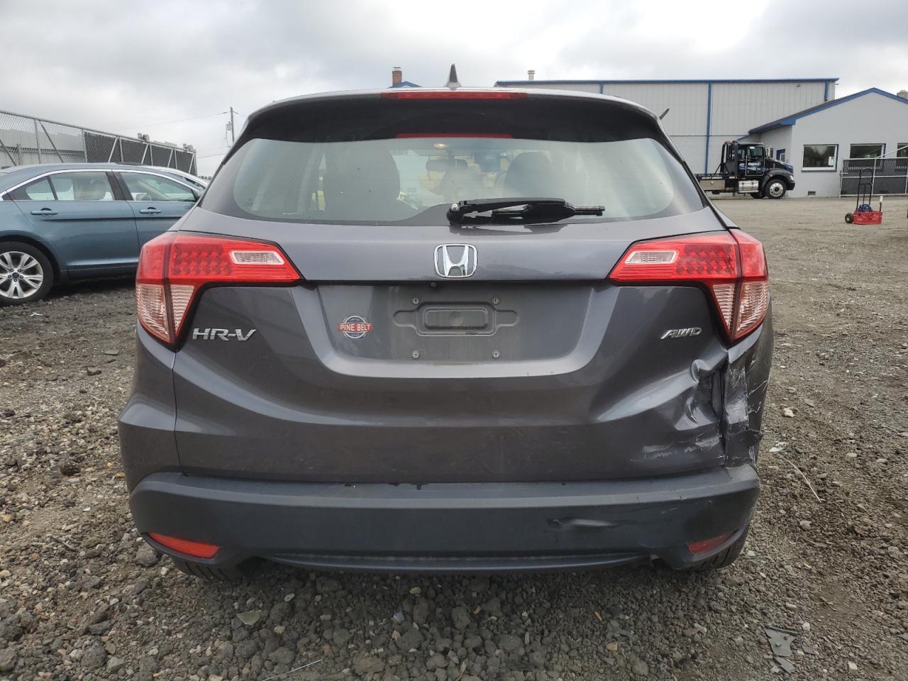 2018 Honda Hr-V Lx VIN: 3CZRU6H32JG720016 Lot: 65355144