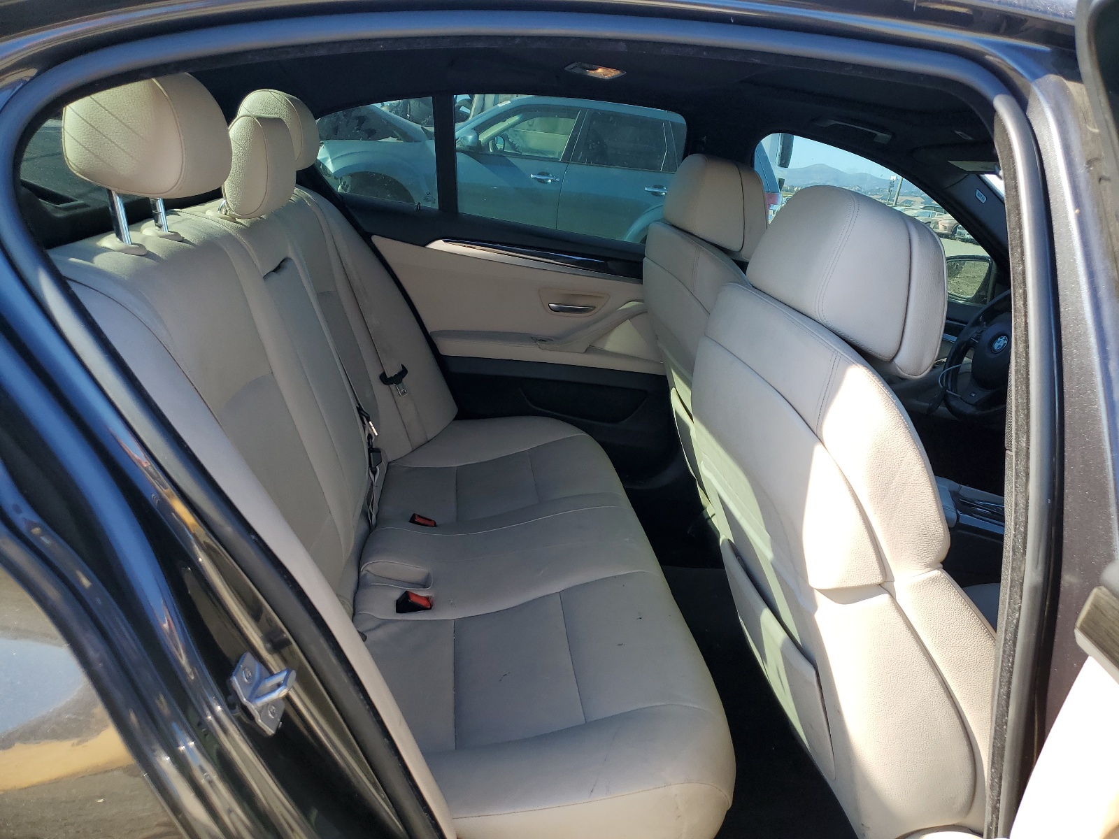 2013 BMW 535 I vin: WBAFR7C55DC827123