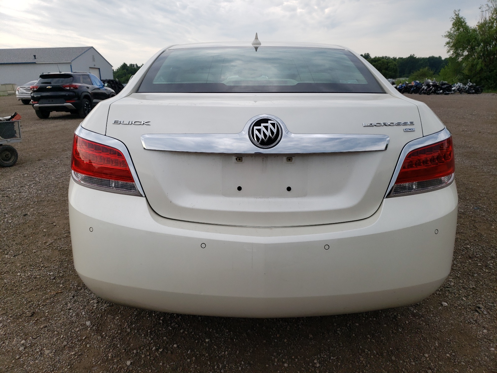 1G4GC5EG8AF150084 2010 Buick Lacrosse Cxl