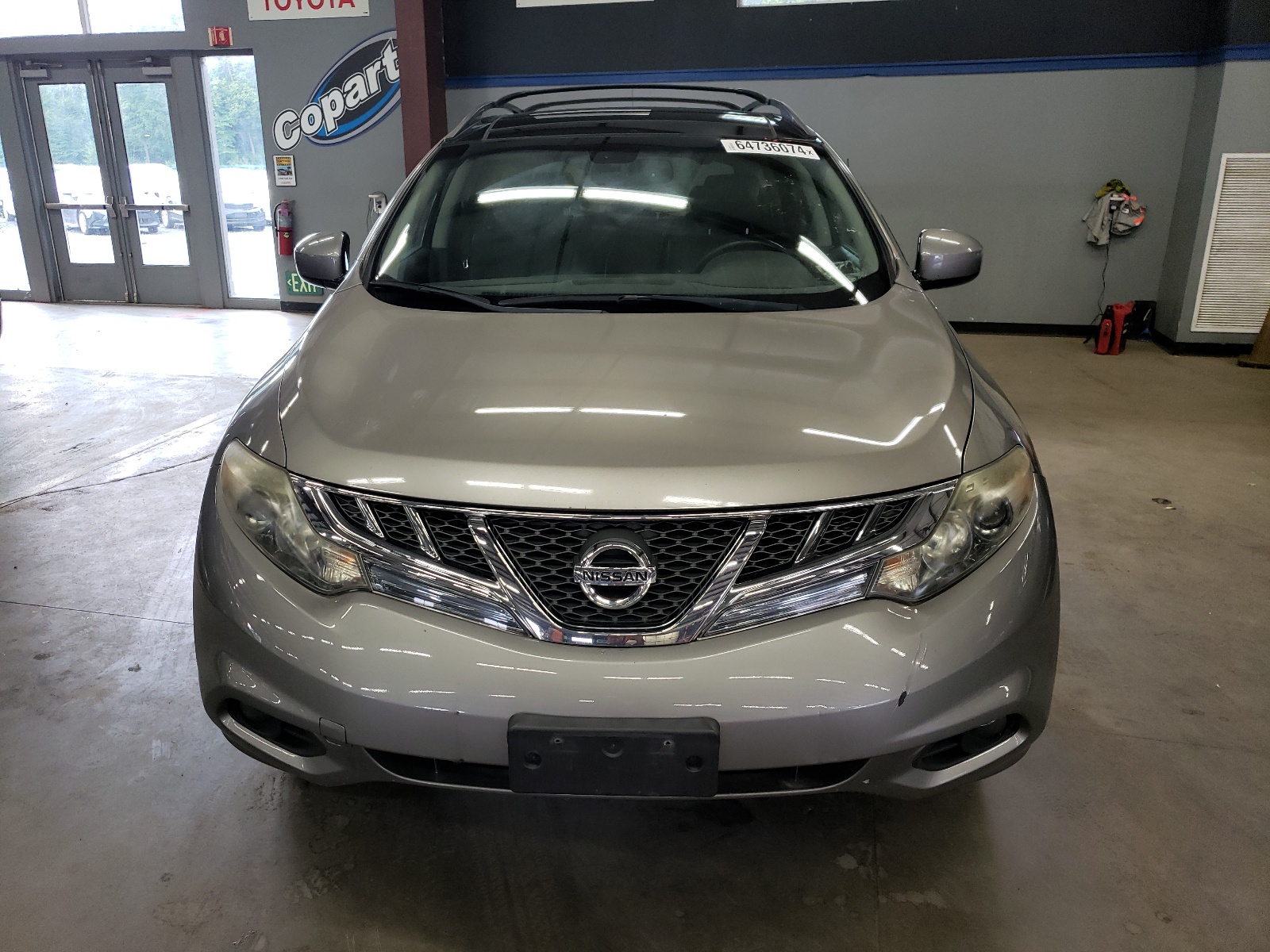 2012 Nissan Murano S vin: JN8AZ1MW0CW200896