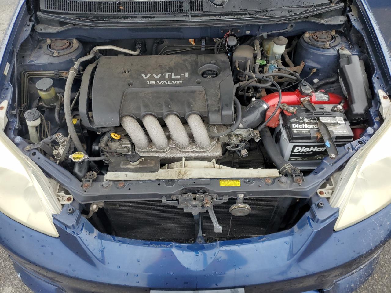 2003 Toyota Corolla Matrix Xrs VIN: 2T1KY32E93C025159 Lot: 65070664