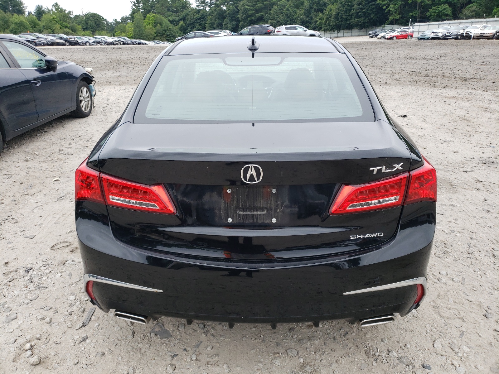 19UUB3F55JA006020 2018 Acura Tlx Tech