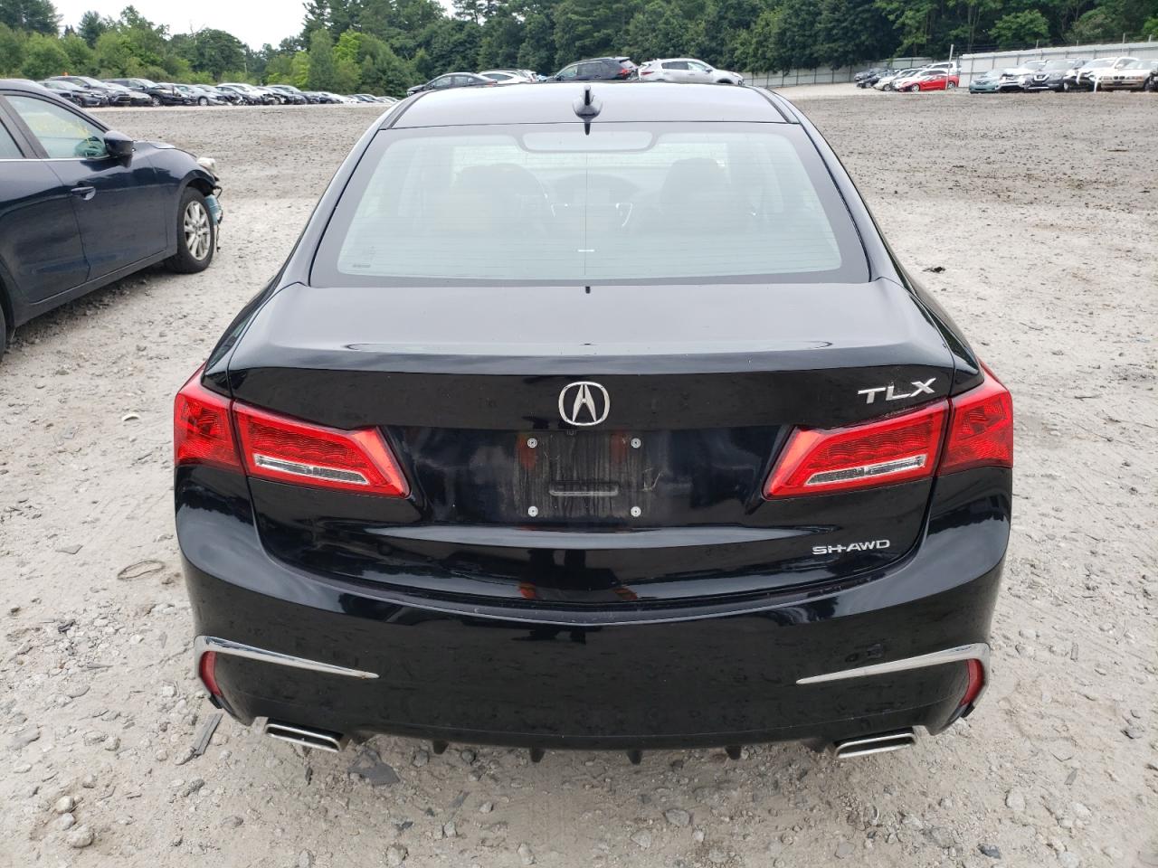 2018 Acura Tlx Tech VIN: 19UUB3F55JA006020 Lot: 64576884