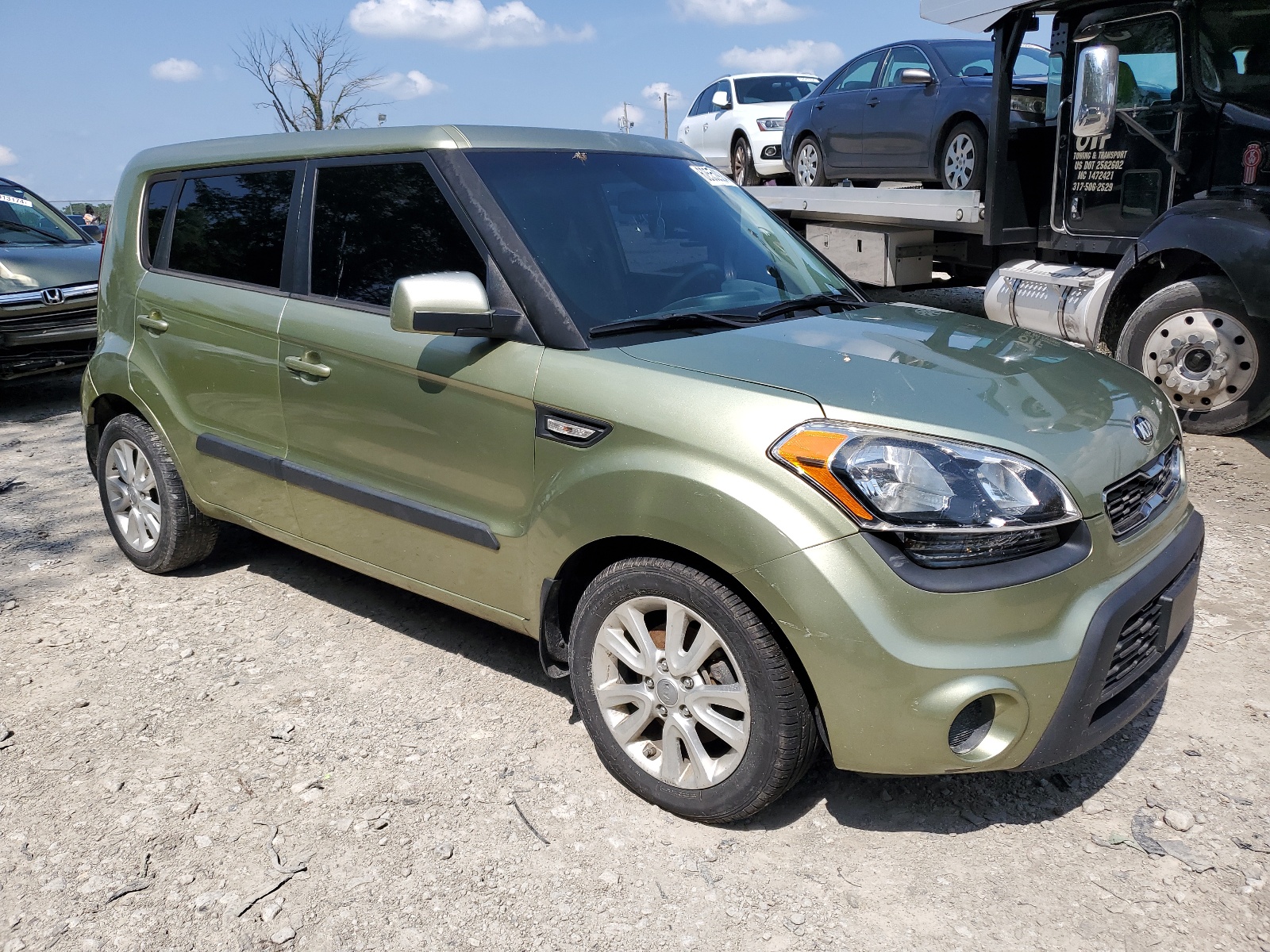 2013 Kia Soul vin: KNDJT2A54D7617190