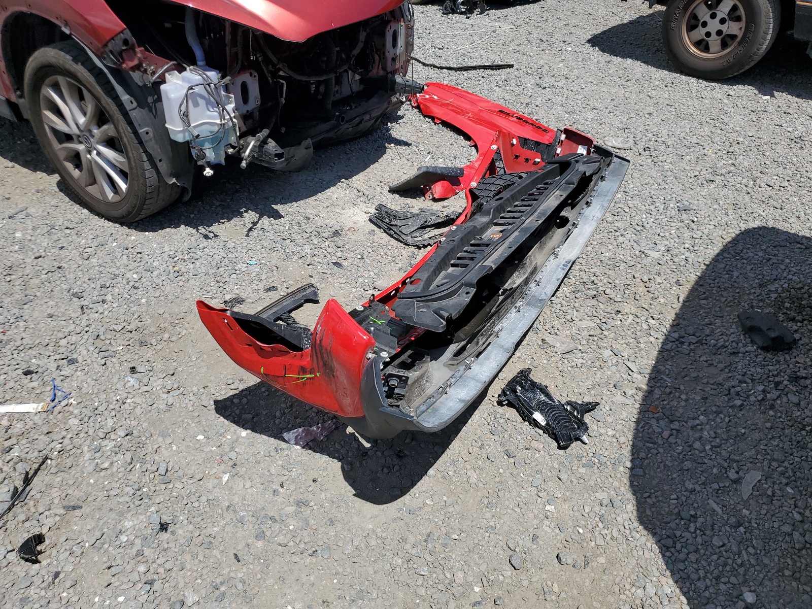 1GCPWBEK2MZ173233 2021 Chevrolet Silverado C1500 Custom