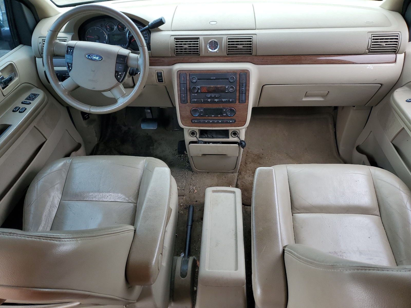 2FMZA58244BB08791 2004 Ford Freestar Limited