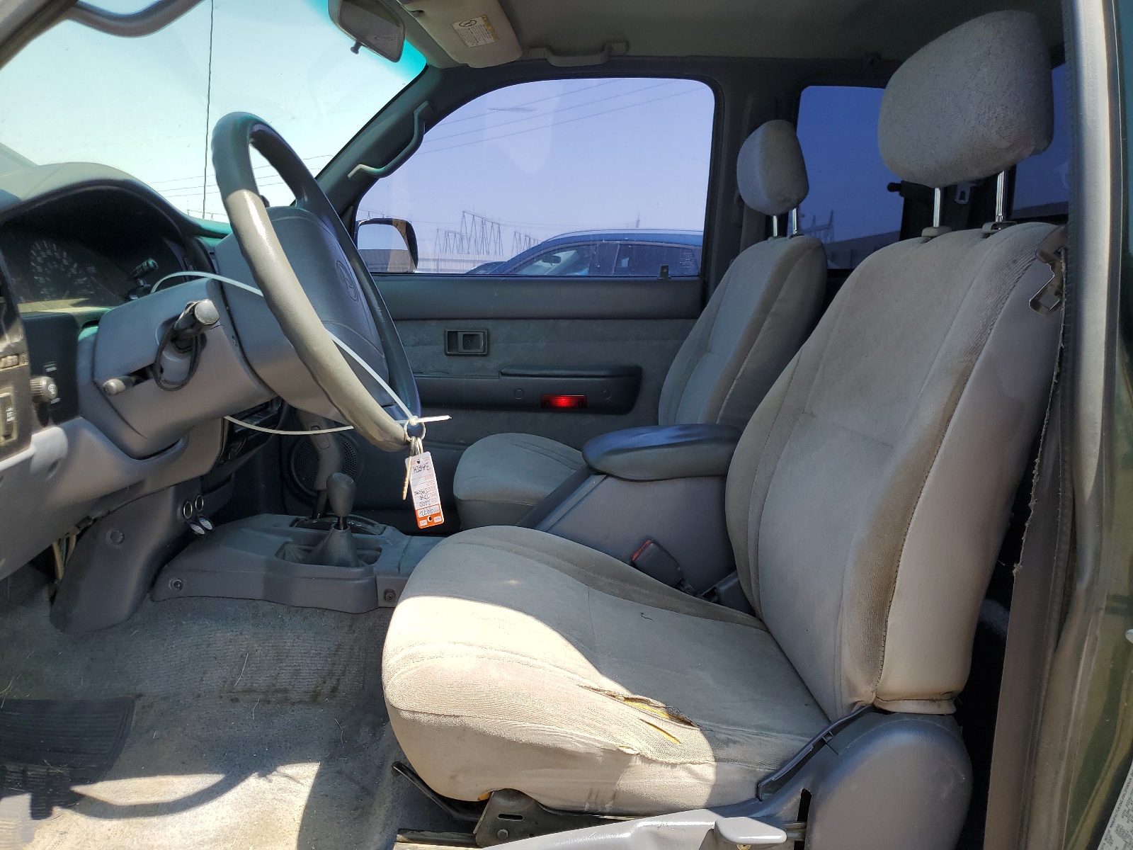 5TEWN72N2YZ693100 2000 Toyota Tacoma Xtracab