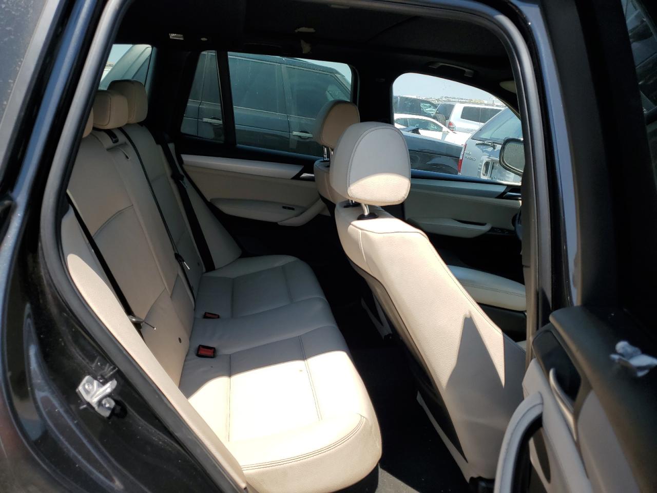 2014 BMW X3 xDrive28I VIN: 5UXWX9C57E0D15520 Lot: 64883444